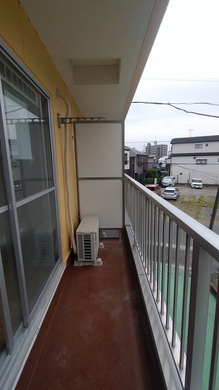 コーポラス鹿浜 ベランダ