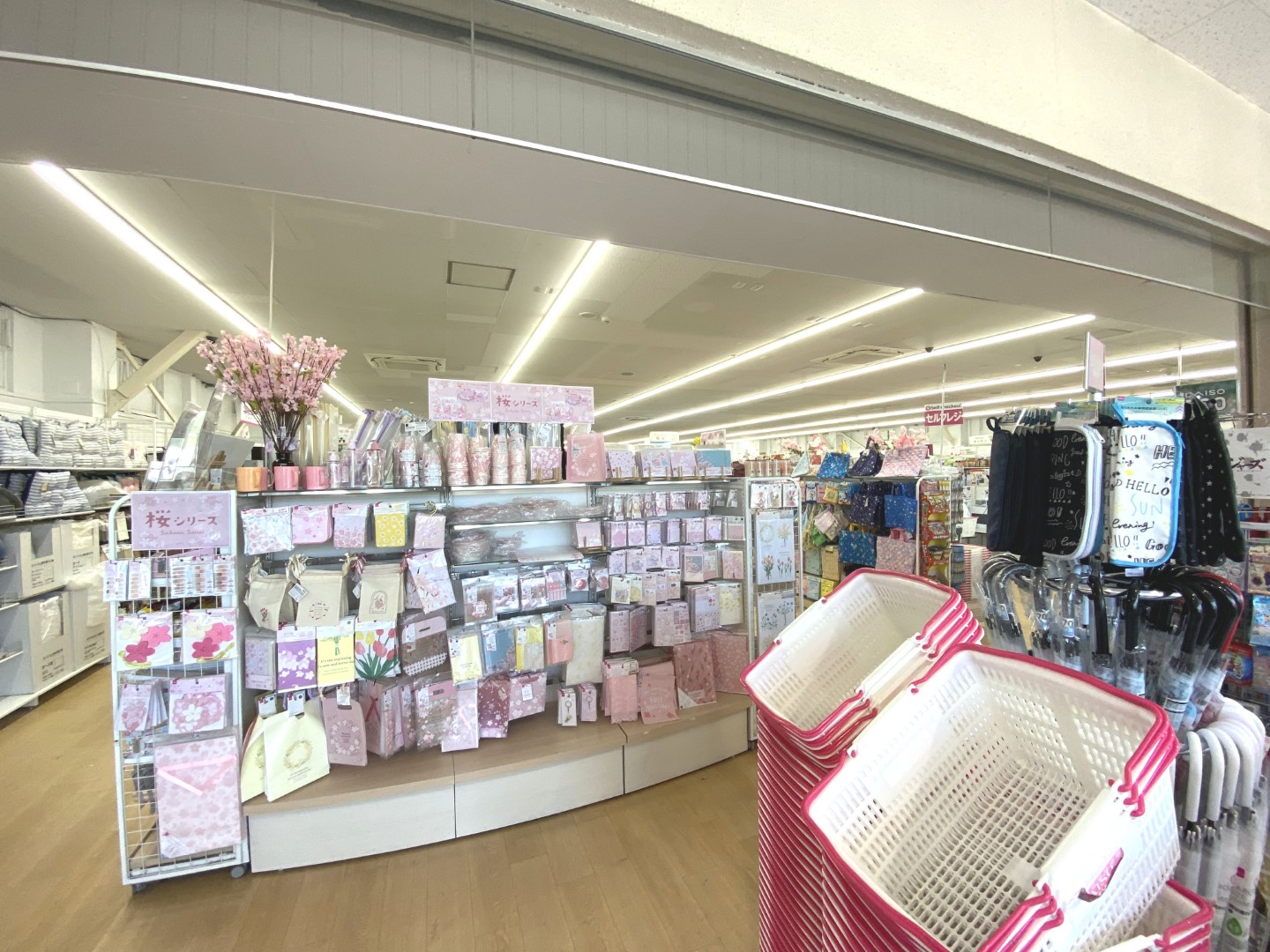 コーポラス鹿浜 スーパー
