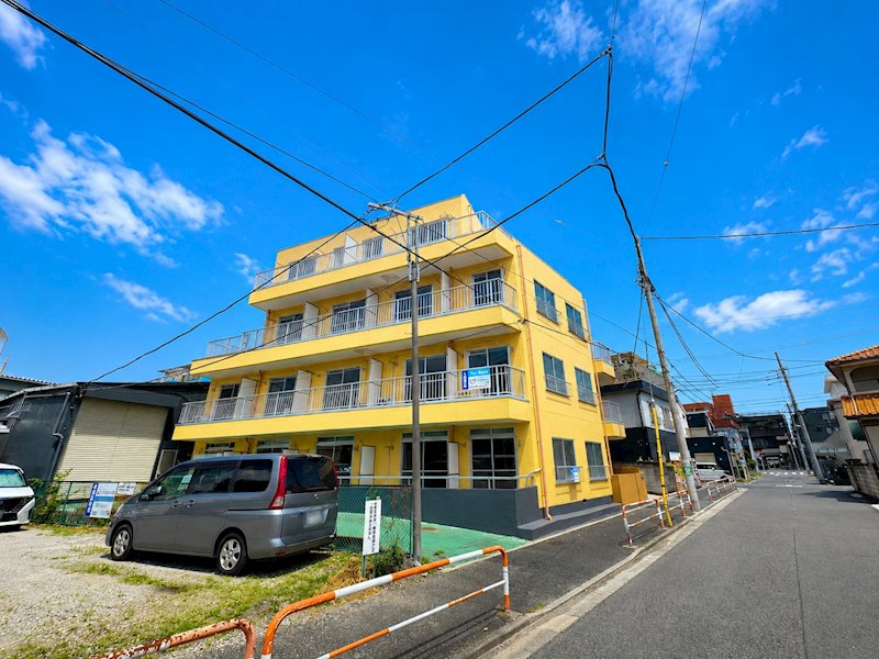 コーポラス鹿浜 外観