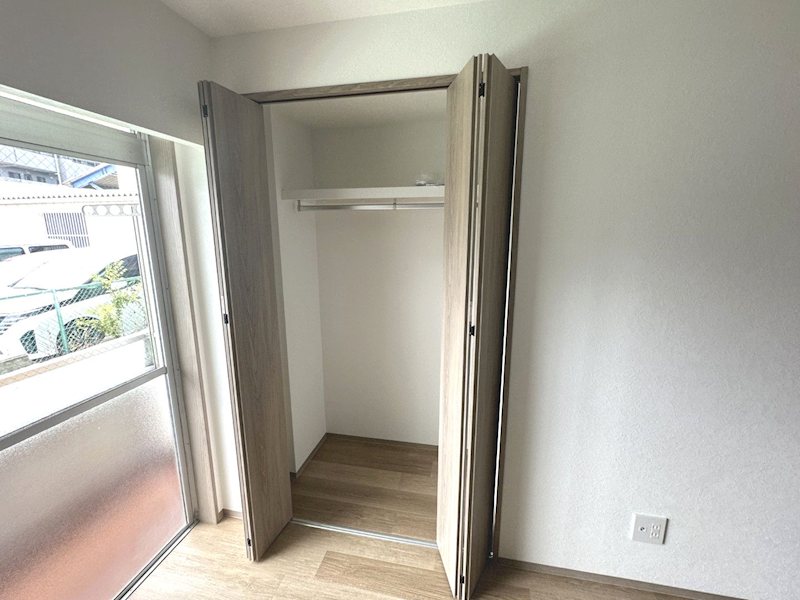 コーポラス鹿浜 収納