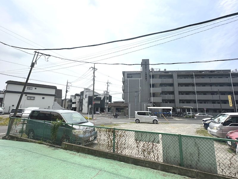 コーポラス鹿浜 眺望