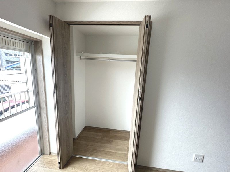 コーポラス鹿浜 収納