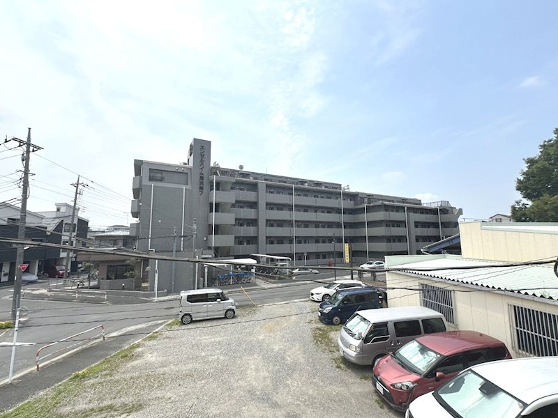 コーポラス鹿浜 眺望
