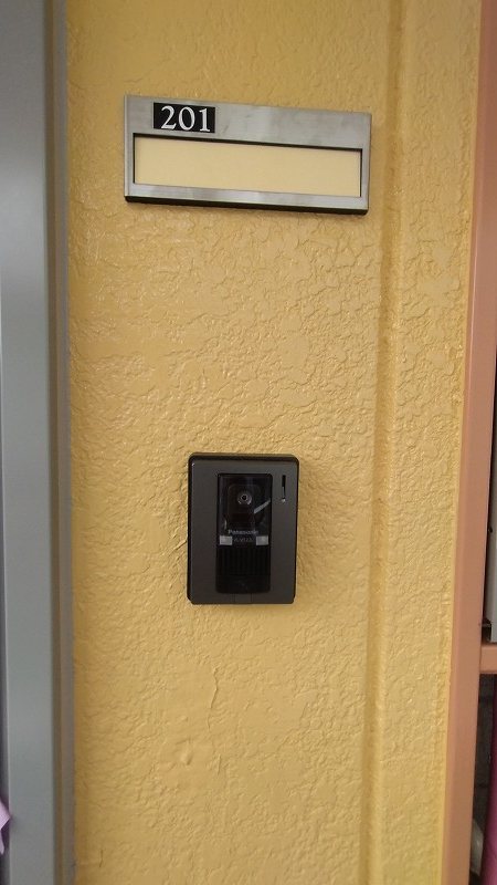 コーポラス鹿浜 セキュリティ