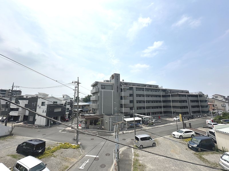 コーポラス鹿浜 眺望