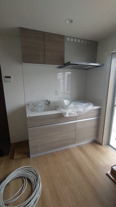 コーポラス鹿浜 キッチン