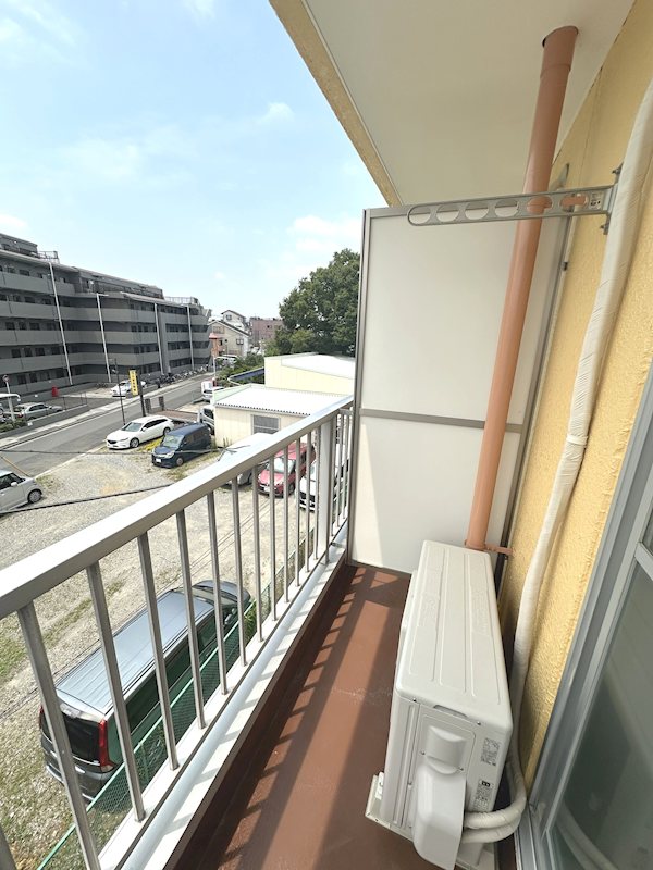コーポラス鹿浜 ベランダ