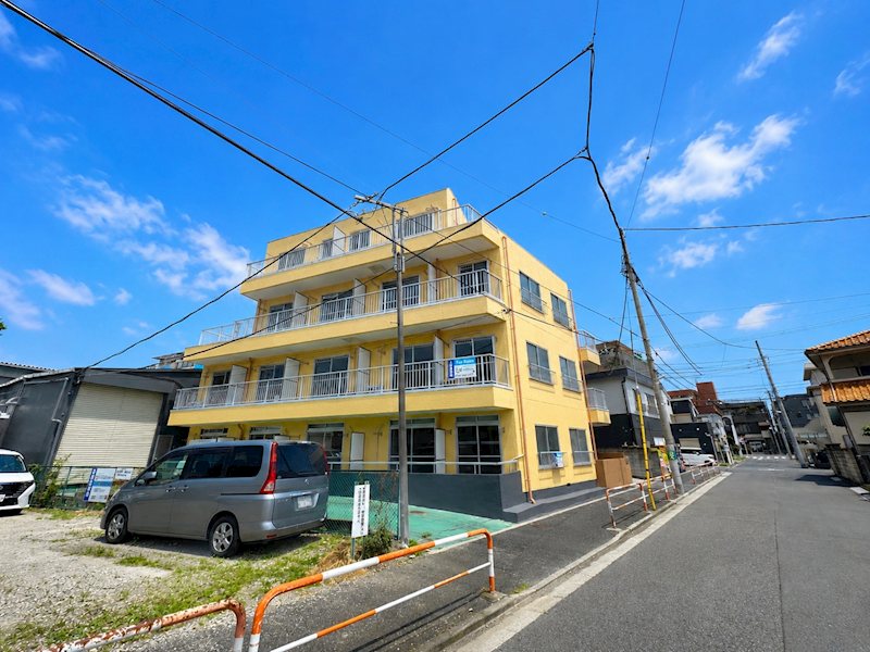 コーポラス鹿浜 外観