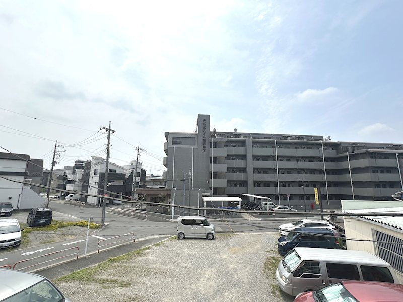 コーポラス鹿浜 眺望