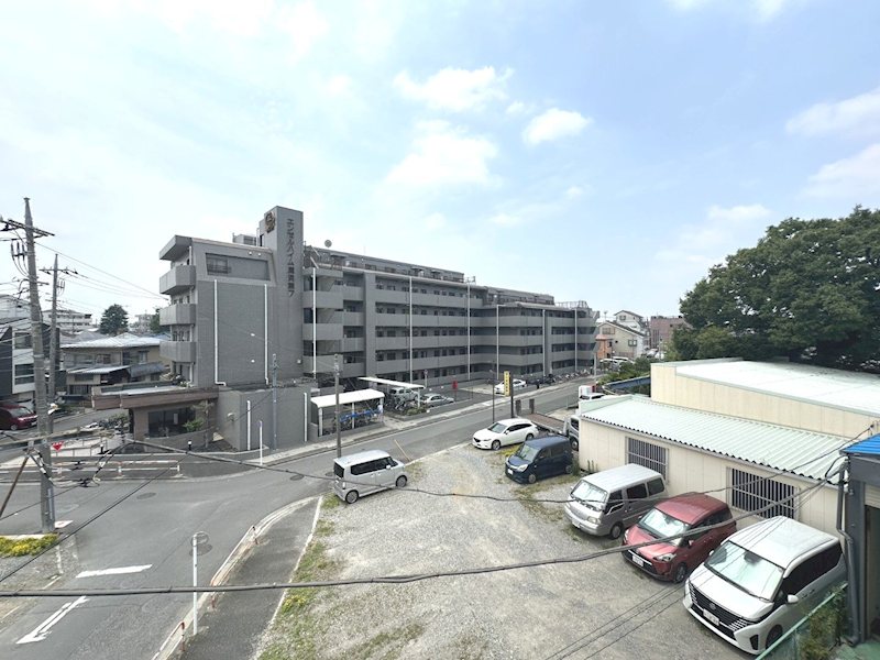 コーポラス鹿浜 眺望