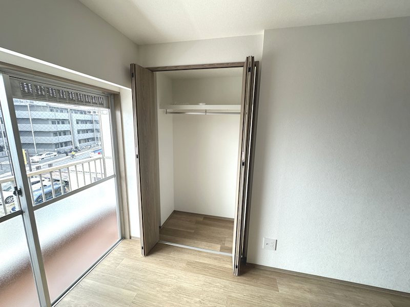 コーポラス鹿浜 収納