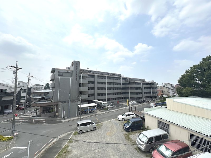 コーポラス鹿浜 眺望