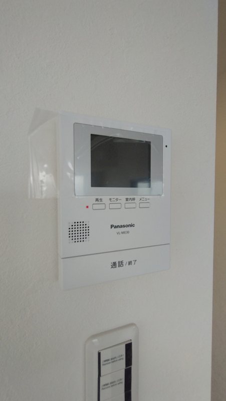 コーポラス鹿浜 セキュリティ