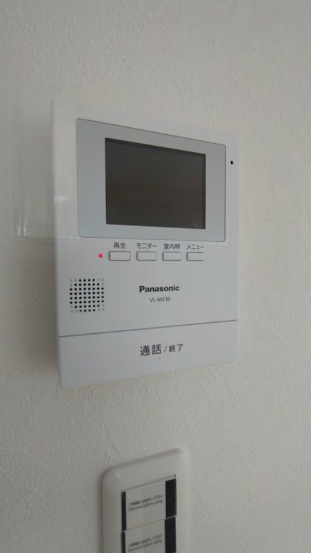 コーポラス鹿浜 セキュリティ