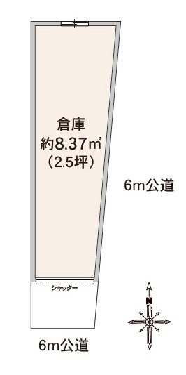 鹿浜鈴木ミニ倉庫 間取り