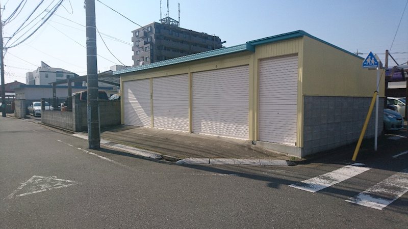 鹿浜鈴木ミニ倉庫 外観