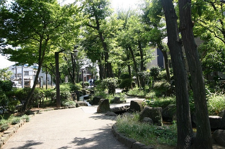 舎人１丁目ビル　 公園