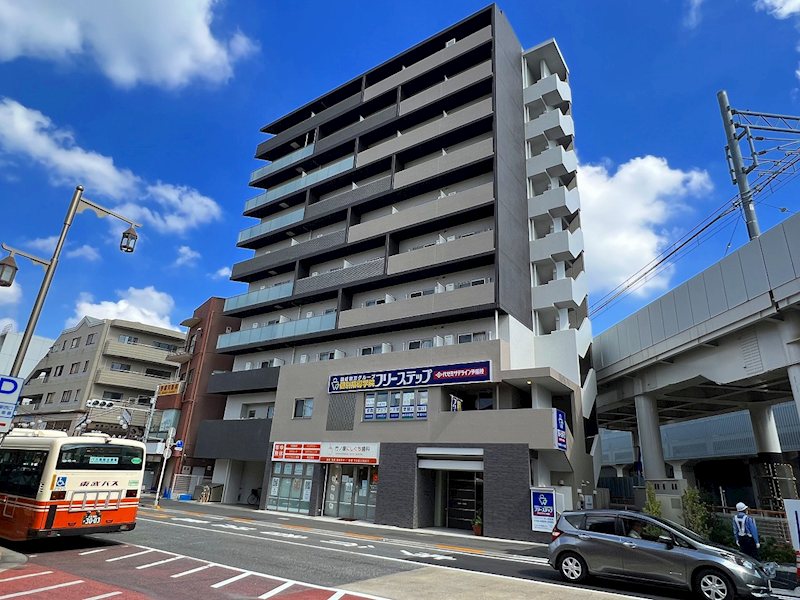 ナパージュ竹ノ塚駅前 外観