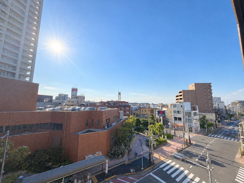 ナパージュ竹ノ塚駅前 眺望