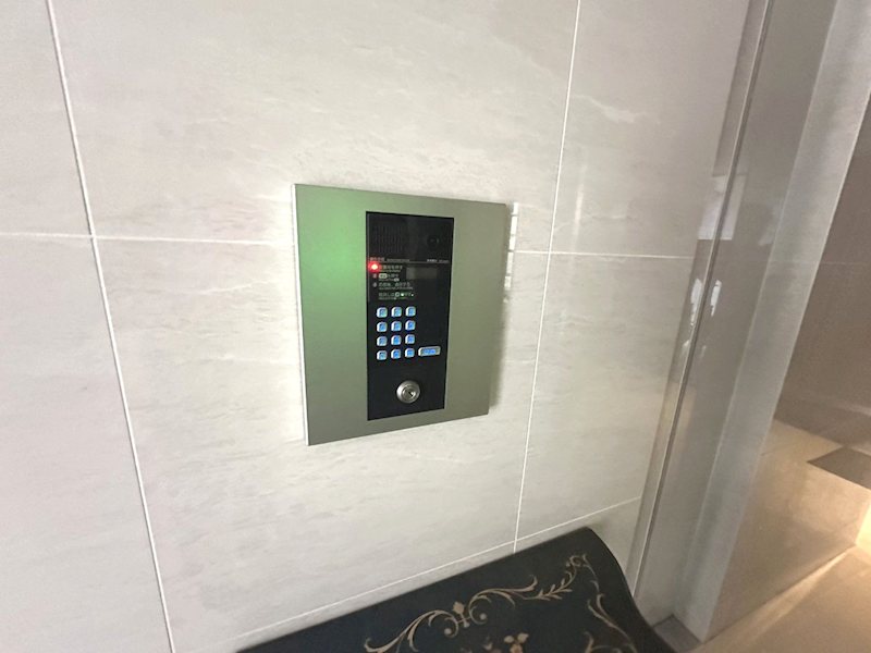 ナパージュ竹ノ塚駅前 セキュリティ
