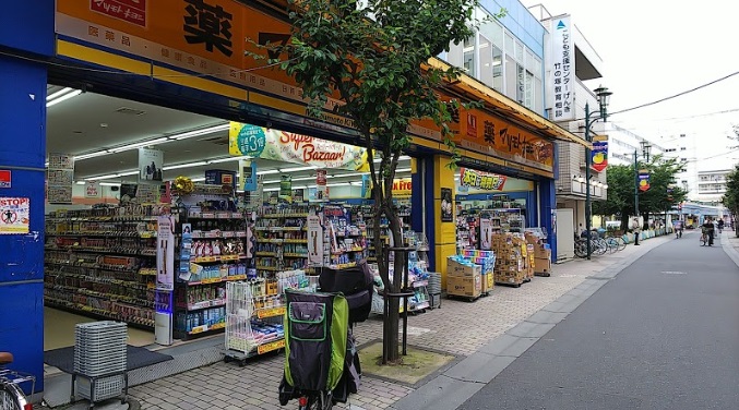 ナパージュ竹ノ塚駅前 ドラッグストア