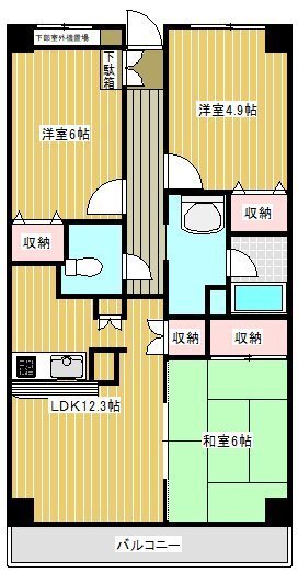 カトレア 間取り