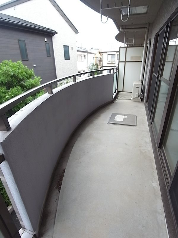 カトレア ベランダ