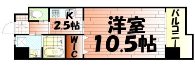 グランエスパシオ浅野 間取り