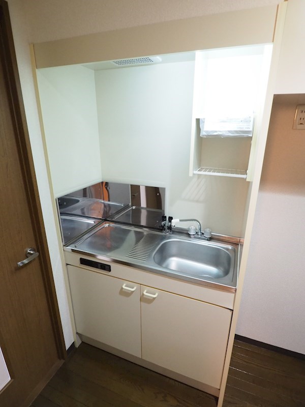 Bergamotto馬借 キッチン