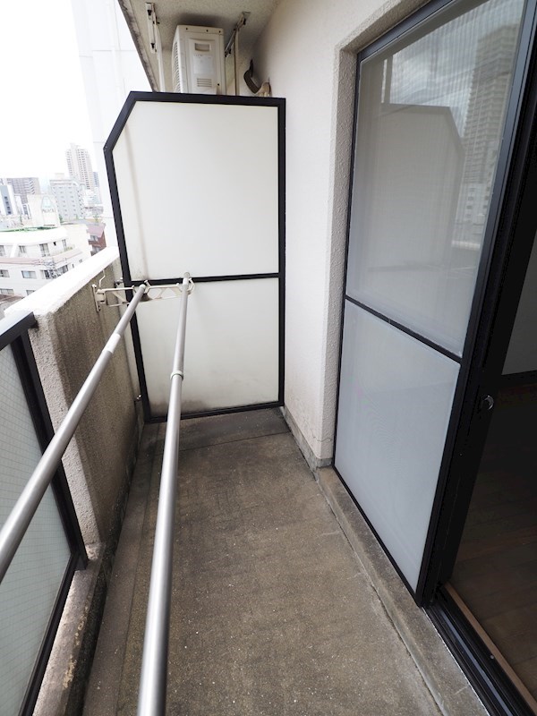Bergamotto馬借 ベランダ