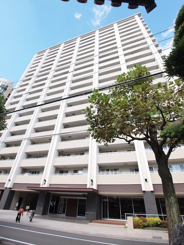 ポレスタータワー大手町リーモ 外観