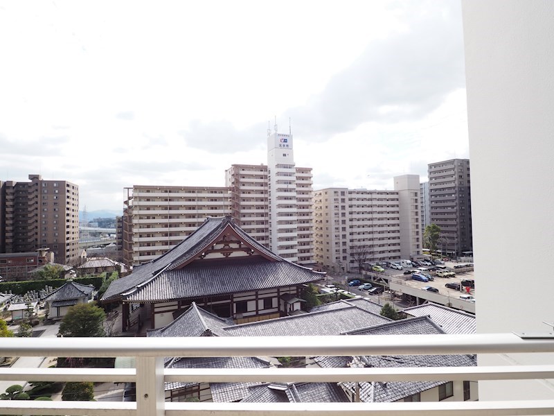 ポレスタータワー大手町リーモ 眺望