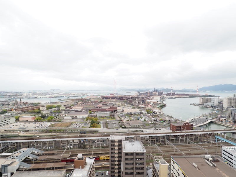小倉D.C.TOWER  眺望