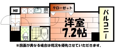アクス敷島21 間取り
