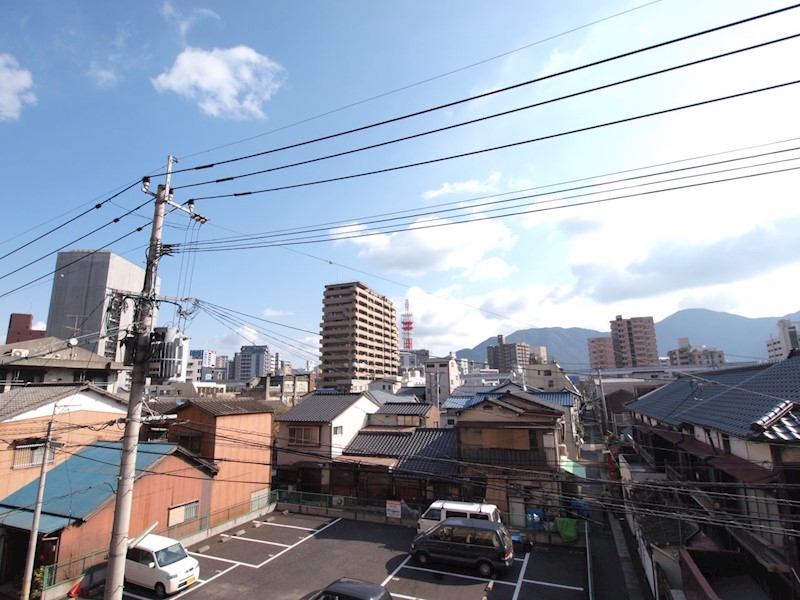アクス敷島21 眺望