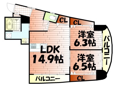 フェルト716 間取り