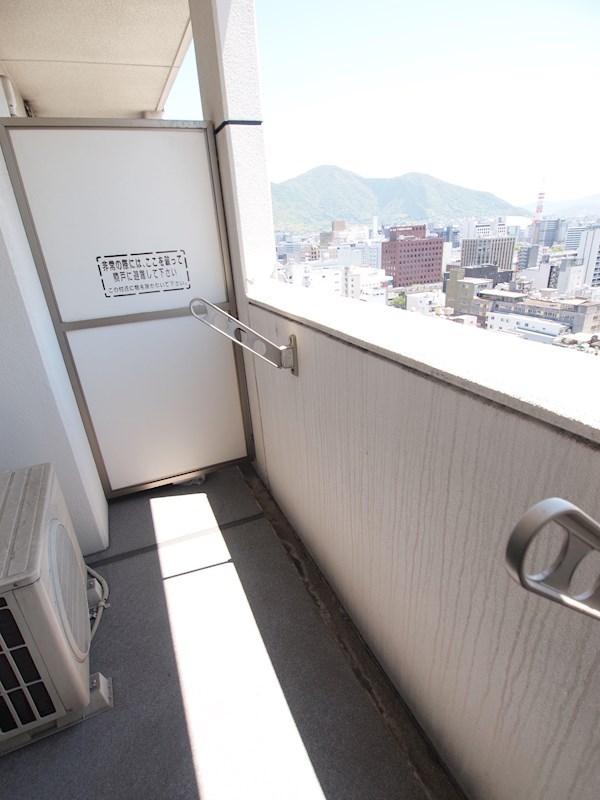 No.63 オリエントキャピタルタワー ベランダ