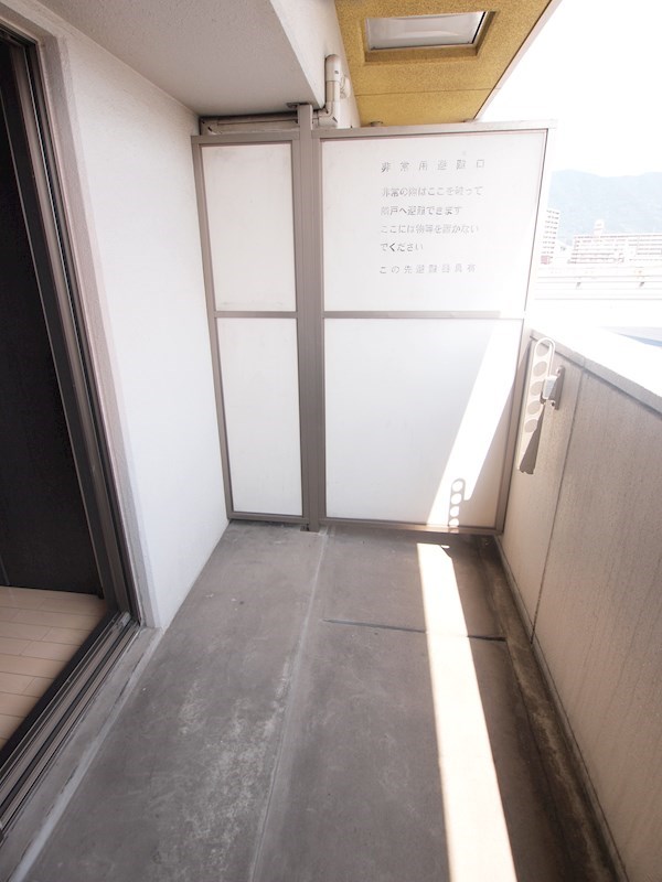 No.65　クロッシングタワー ベランダ