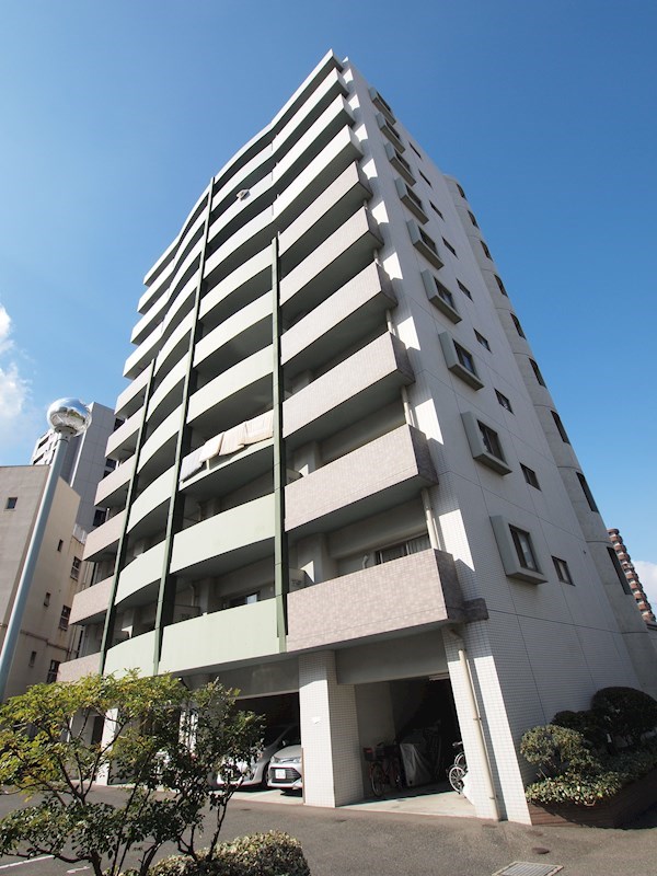 コートハウス大手町 外観