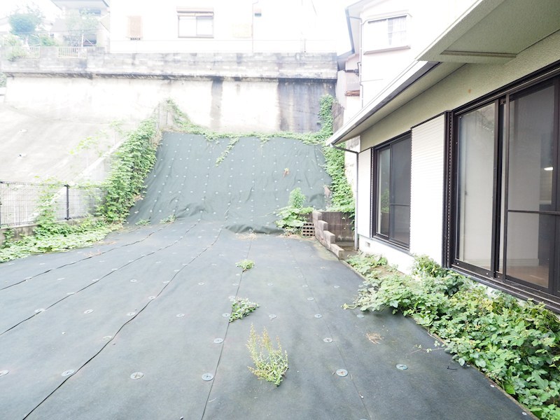 戸畑区西大谷1丁目戸建 庭