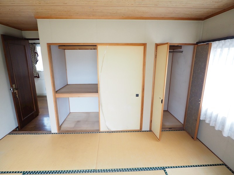 戸畑区西大谷1丁目戸建 収納
