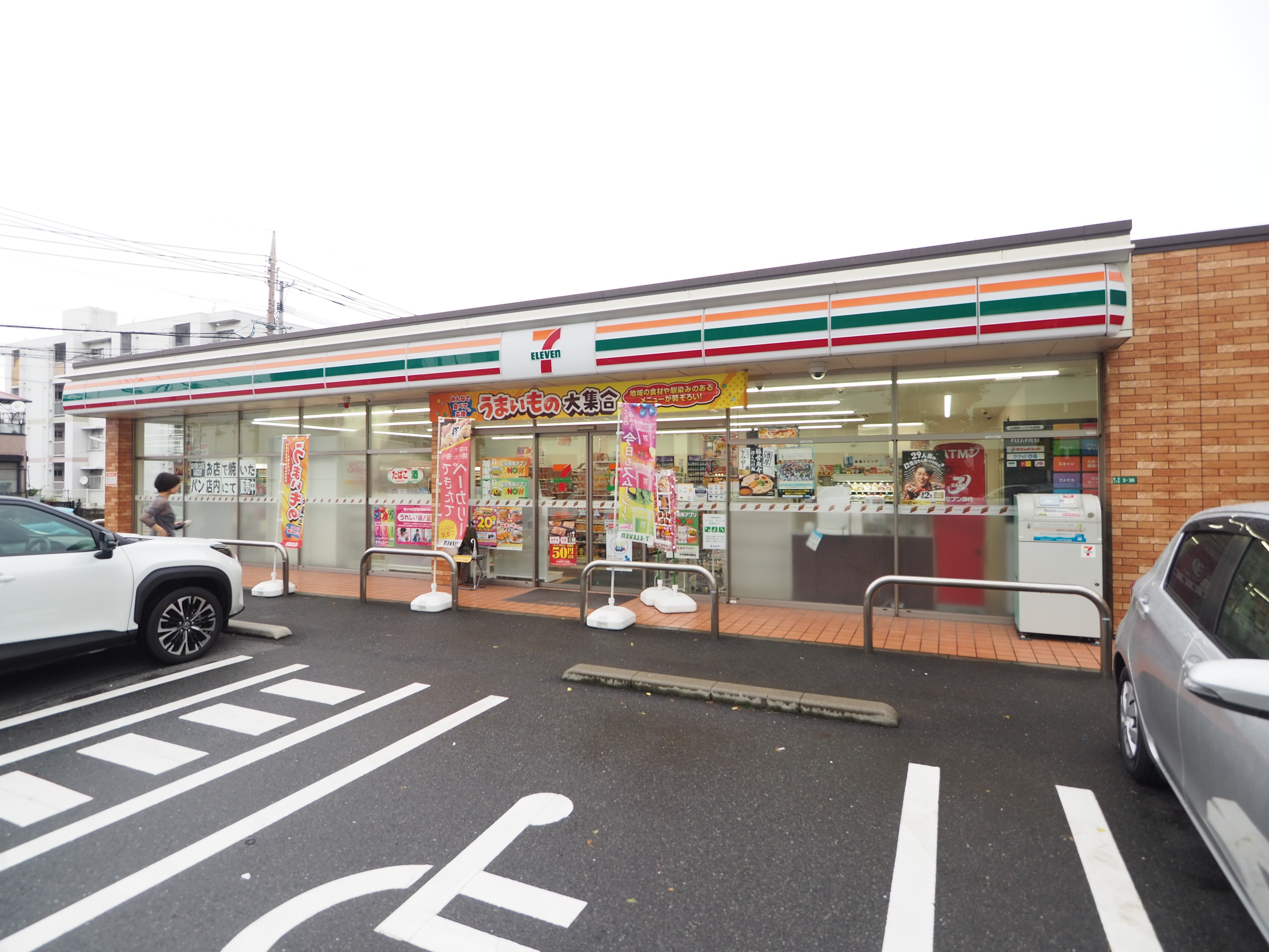 戸畑区西大谷1丁目戸建 コンビニ