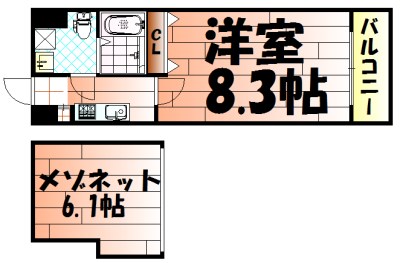 No.71　オリエントトラストタワー 間取り