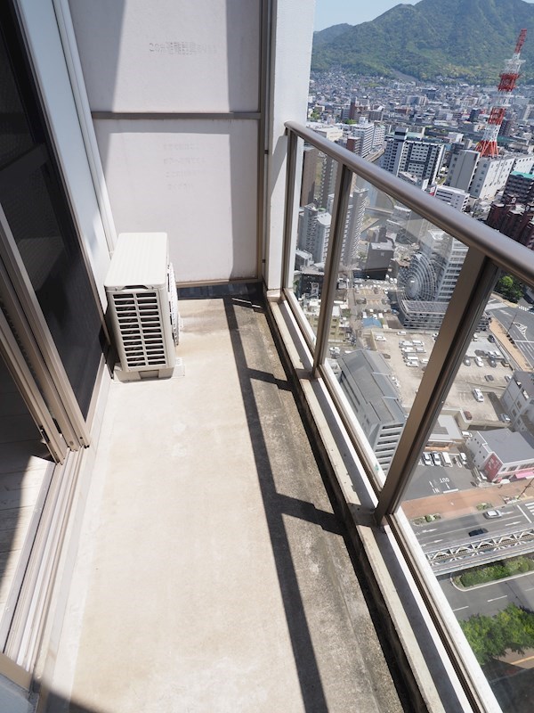 No.71　オリエントトラストタワー ベランダ