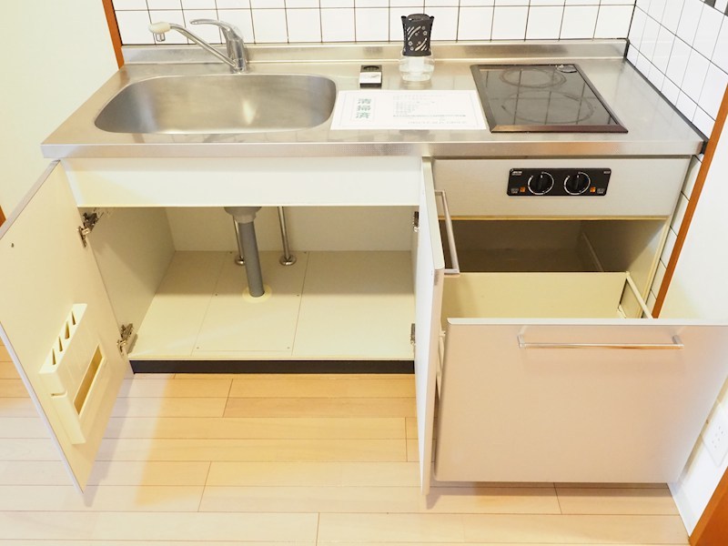 No.47　PROJECT2100小倉駅 キッチン