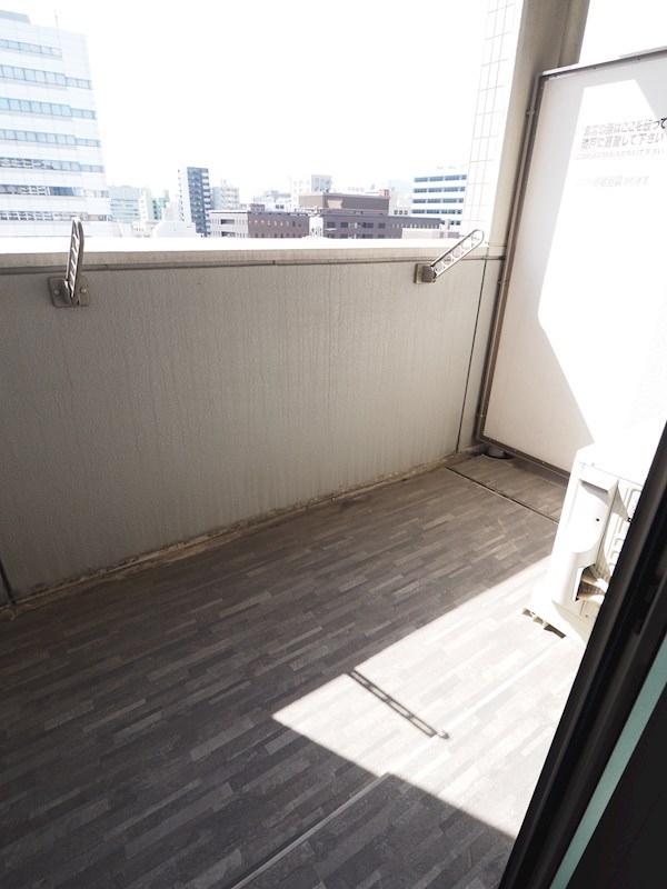 No.47　PROJECT2100小倉駅 ベランダ