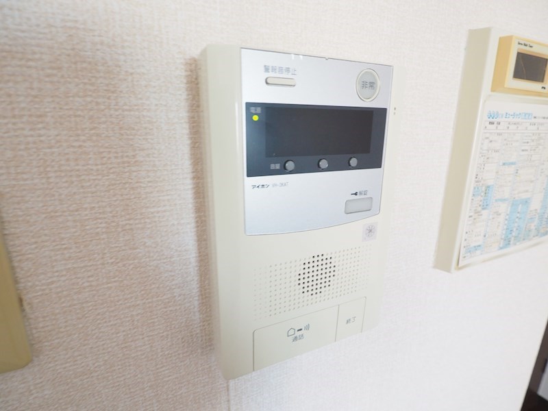 オリエンタル江南町 セキュリティ