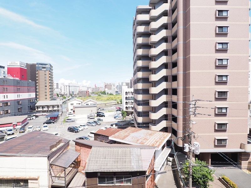 オリエンタル江南町 ベランダ