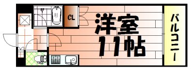 アクセス砂津 間取り