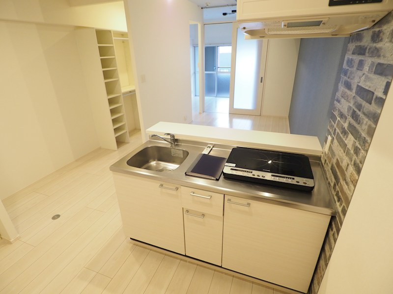 コンプレート古船場 キッチン